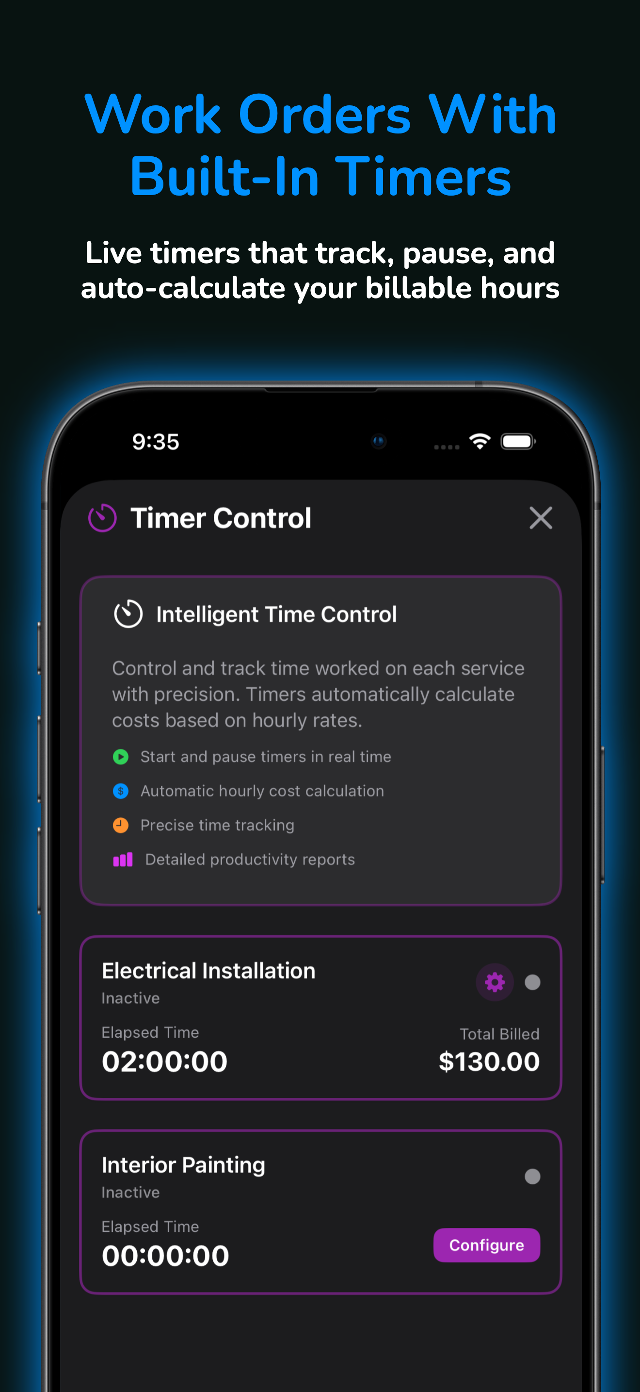 Document creation flow